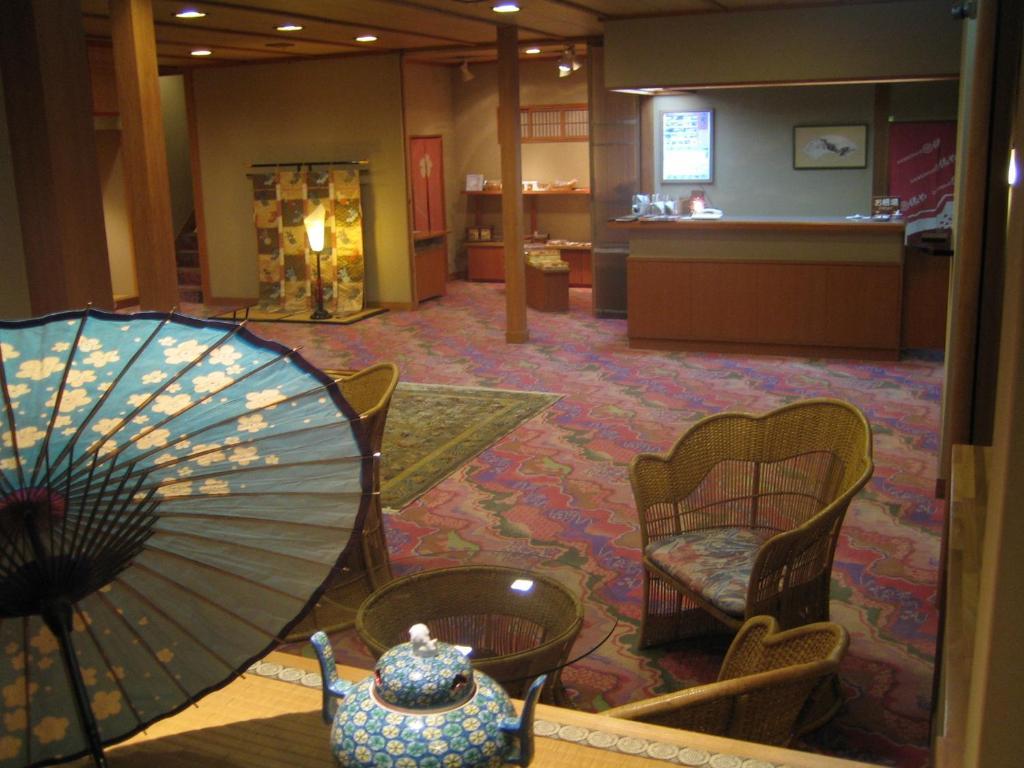 Yudanaka Tawaraya Ryokan Yamanouchi  Exterior foto