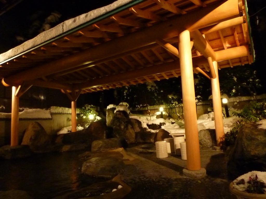 Yudanaka Tawaraya Ryokan Yamanouchi  Exterior foto