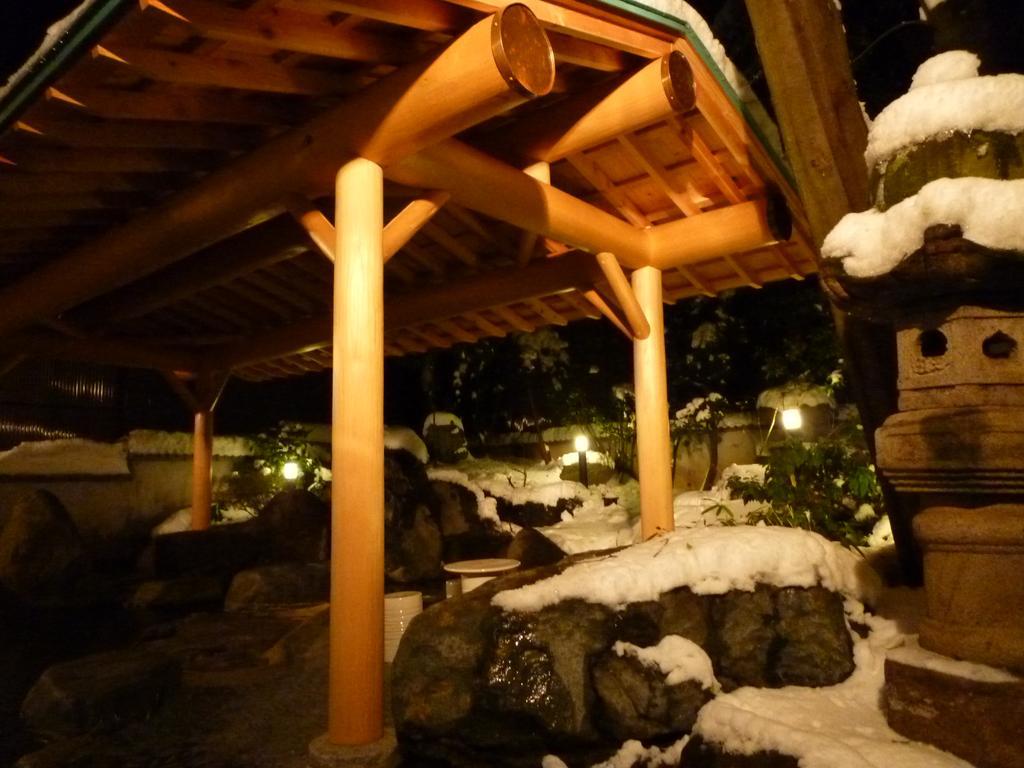 Yudanaka Tawaraya Ryokan Yamanouchi  Exterior foto