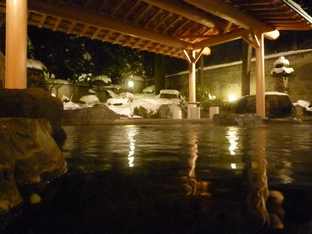 Yudanaka Tawaraya Ryokan Yamanouchi  Exterior foto